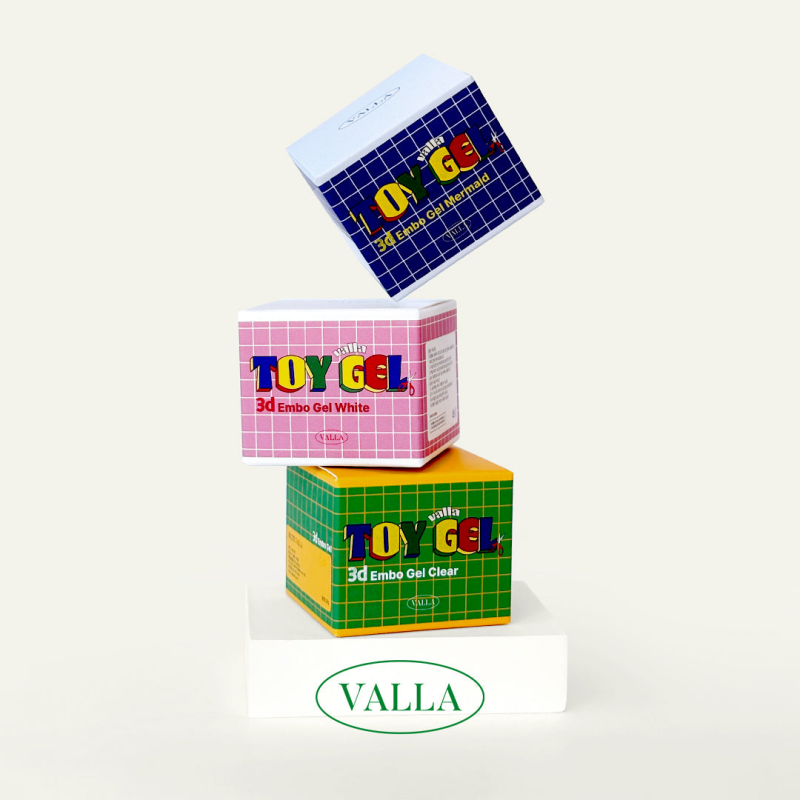 VALLA Toy Gel New White - Gel