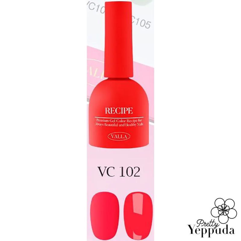 Vibrant neon nail polish set showcasing the latest Korean trend - 8 captivating shades that dare you to shine, curing in just 1-2 minutes under UV/LED light. The VALLA Neon Trend collection offers a variety of single gel options to customize your bold and luminous manicure.