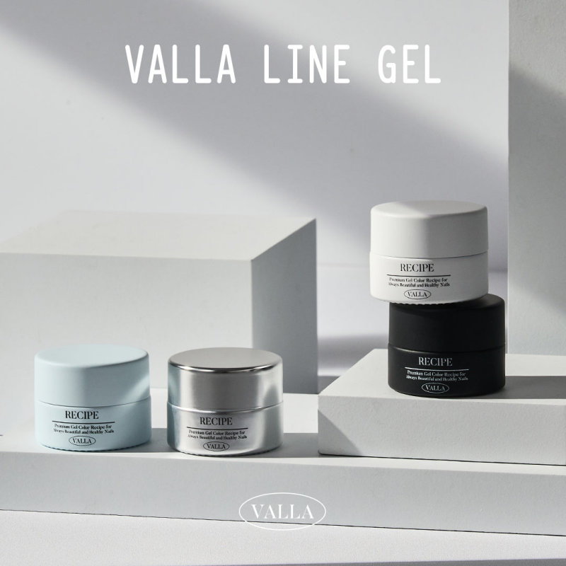 VALLA VL01 Pure White (Line Gel) - 5g - Nail Art