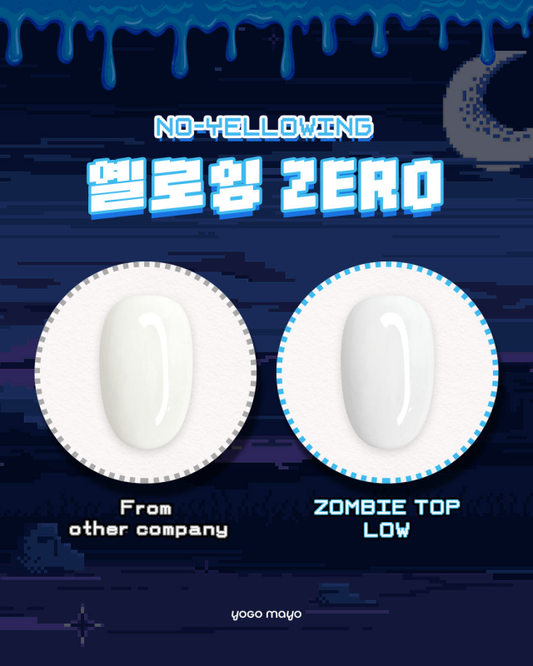 YOGO Zombie Top Low Gel (10g) - Gel