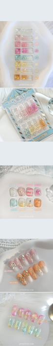 YOGURT ORGEL Collection 8pcs/set (8x8ml) - Gel