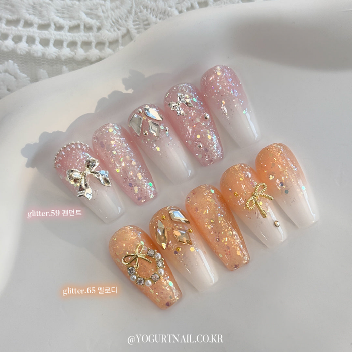 YOGURT ORGEL Collection 8pcs/set (8x8ml) - Gel