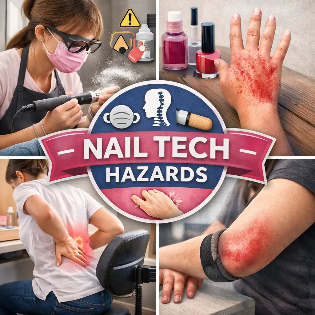Occupational Hazards of Nail Technicians and How to Prevent