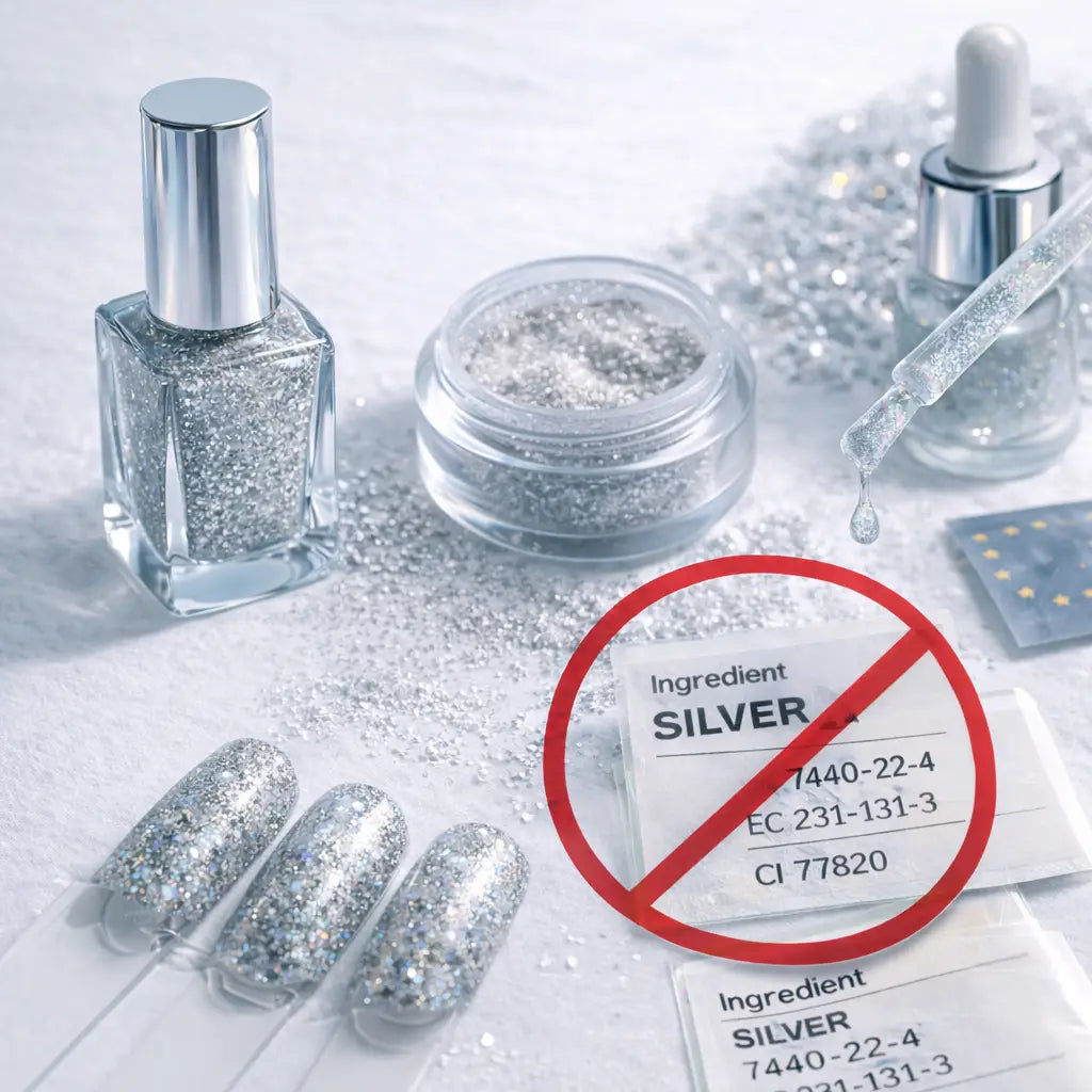 Silver in Nail Products under EU Omnibus VIII: What Nail Professionals Need to Know
