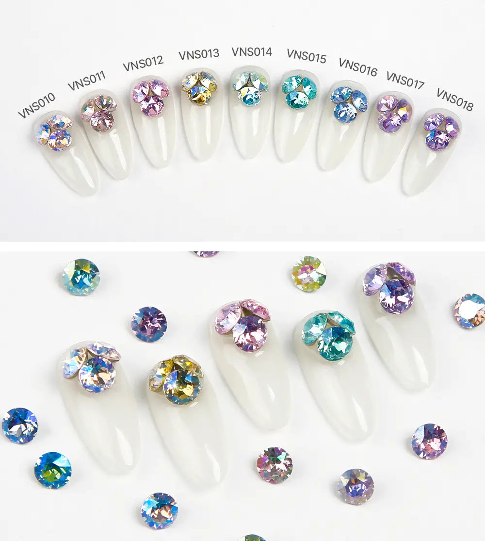The Art of Korean Nail Charms and Stones