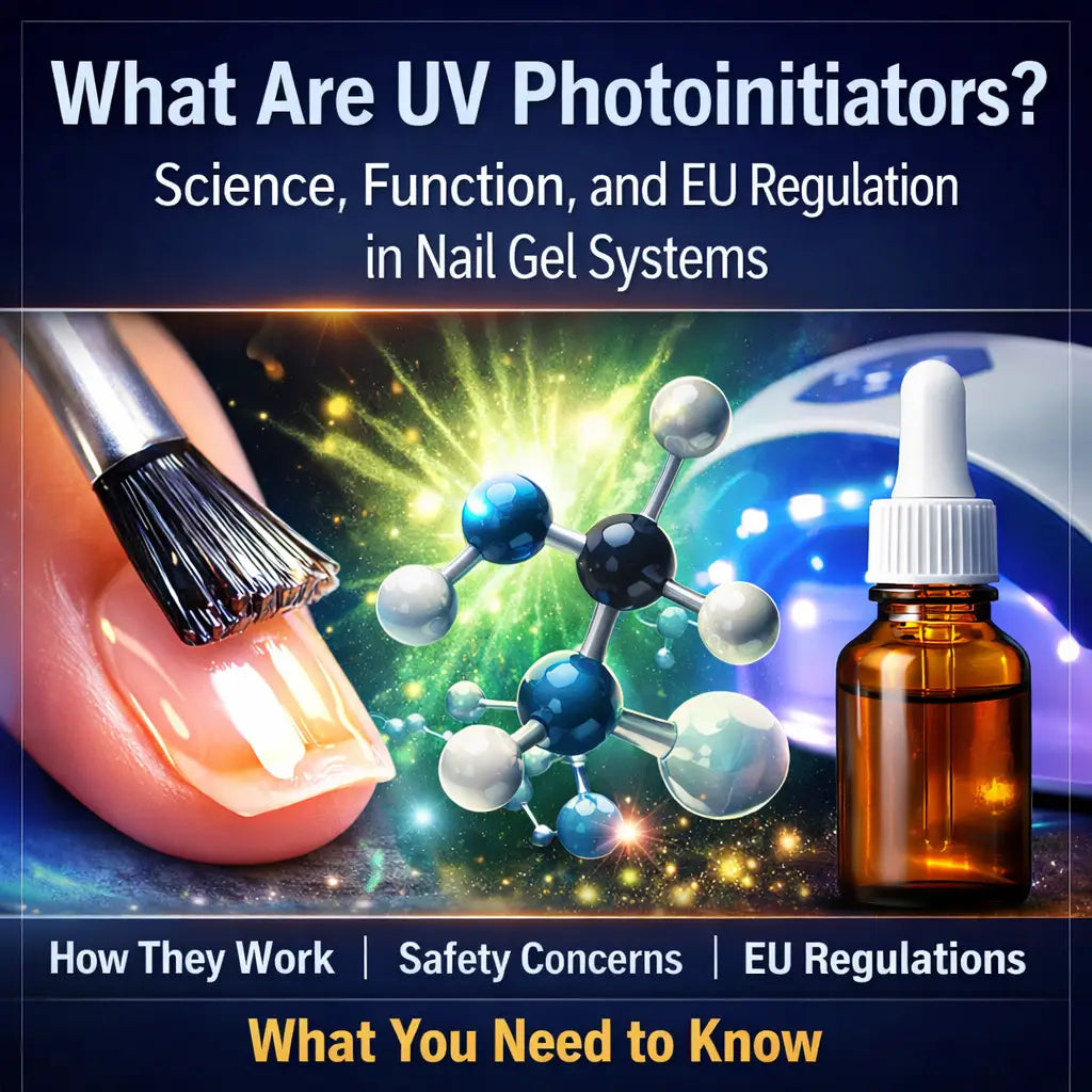 What Are UV Photoinitiators? Science Function and EU Regulation in Nail Gel Systems