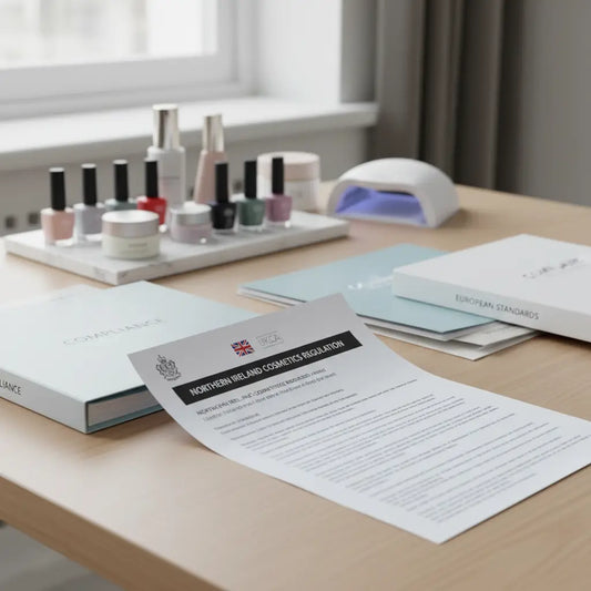 What Cosmetic Product Regulation is followed in Northern Ireland?