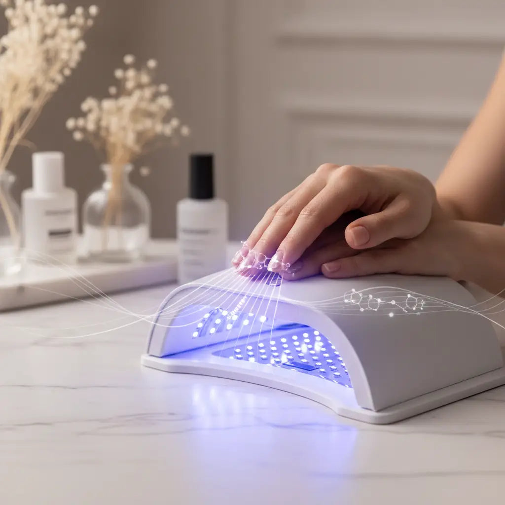 What do I need to know about UV/LED curing for gel nails: lamp compatibility dose and troubleshooting