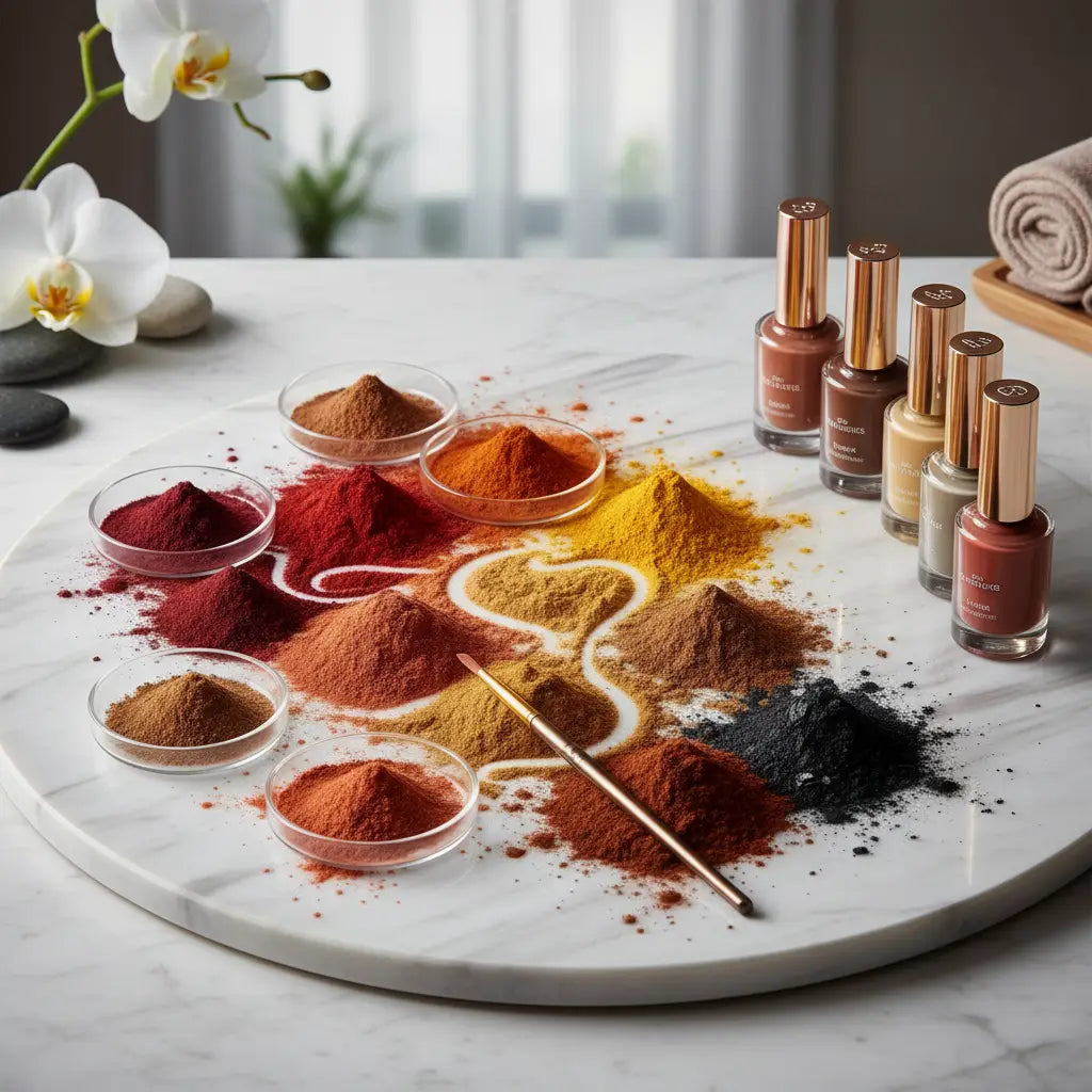 Why Iron Oxides Are in Nail Gel—and Which Ones Are Allowed?