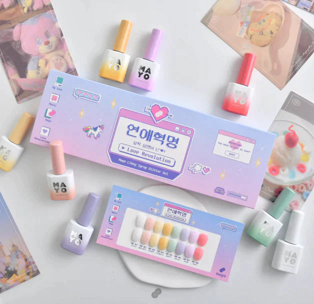 Mayo Collection | Korean Nail Supply for Europe | Gelnagel Europe
