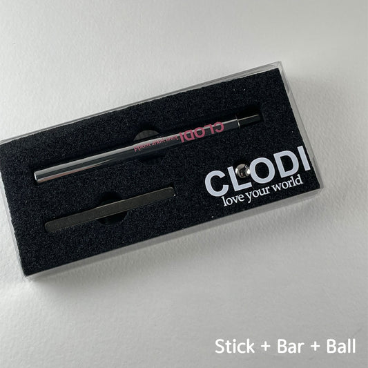 CLODI Magnet Set (Stick + Bar + Ball) – 3 Pieces