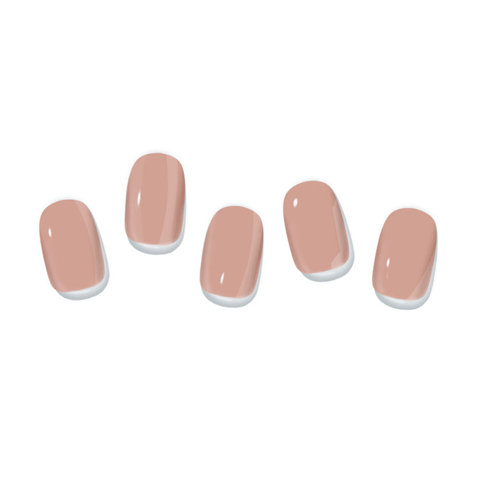 Vibrant LEAV color gel showcases an elegant assortment of nude, soft pink tones suitable for a natural, refined manicure. The 8ml formula offers long-lasting, chip-resistant wear for a polished, professional look. Optimized for various skin tones, these shades adapt beautifully to diverse complexions.