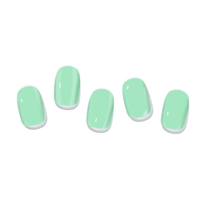 Sophisticated yet elegant, the LEAV Color Gel LVN087 8ml showcases a captivating pastel green hue that can effortlessly complement any nail design. This premium gel polish from the renowned LEAV brand boasts exceptional color vibrancy and long-lasting wear, making it a must-have for any discerning beauty enthusiast seeking a sophisticated nail care solution.