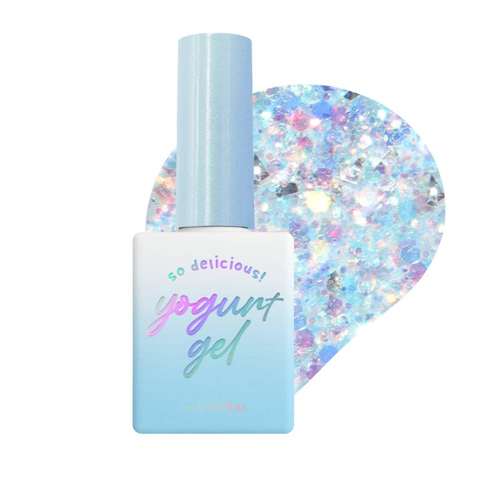 Vibrant and playful gel nail polish in a variety of tropical hues, capturing the essence of sun-kissed days. The Yogurt Aloha Collection from Shopify offers a long-lasting, glitter-infused gel polish experience that will elevate any manicure. Each set contains 8 shades, allowing for a customized, on-trend look.