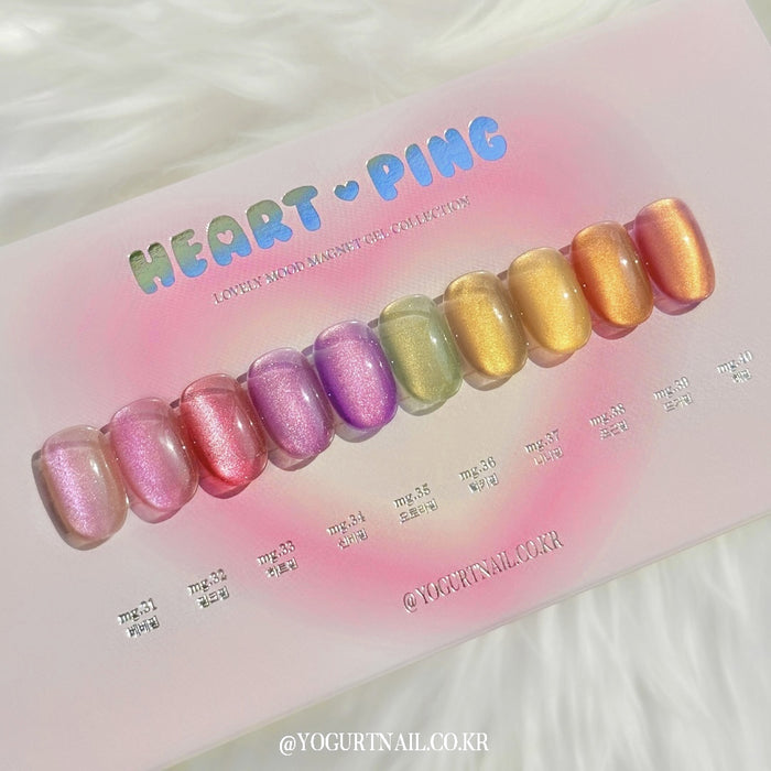 YOGURT Heart Ping Collection 10pcs/set (10x8ml)