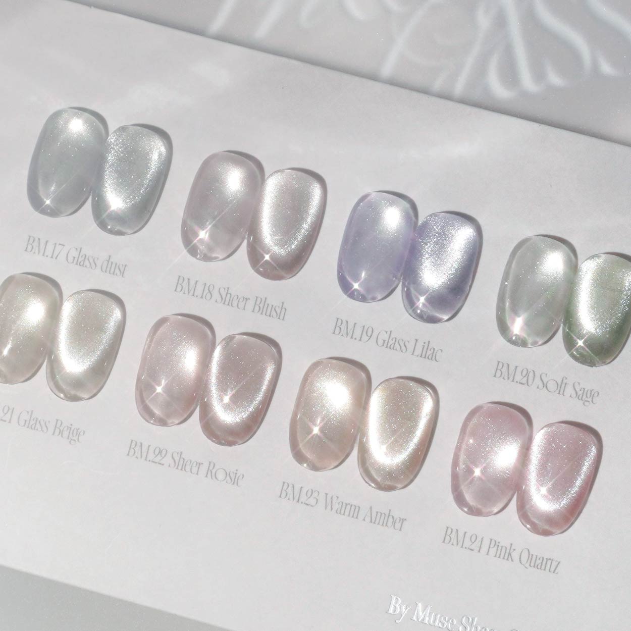 BY MUSE BM18 (Sheer Glass Collection) - 10ml