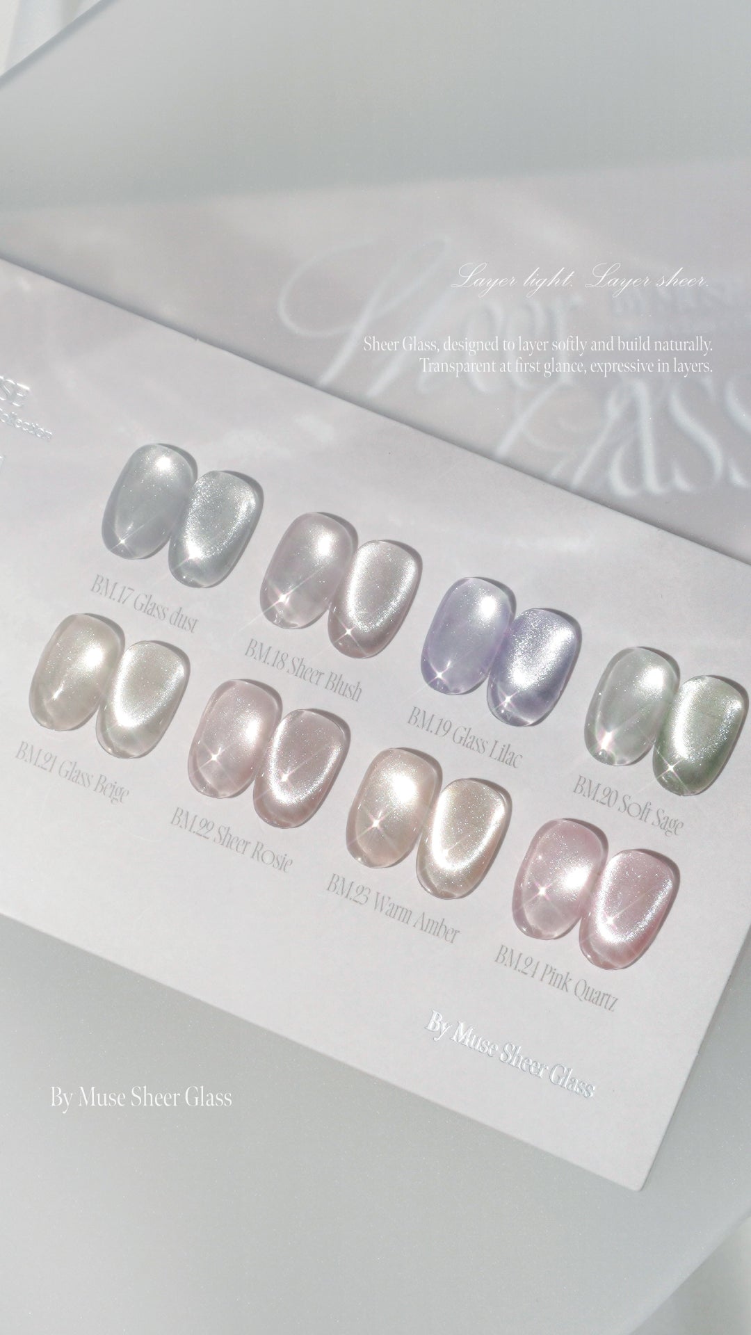 BY MUSE BM17 (Sheer Glass Collection) - 10ml
