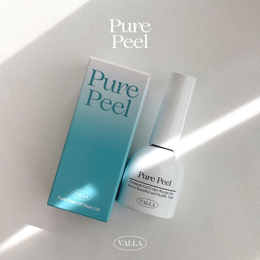 VALLA Pure Peel-off Set - Base Gel