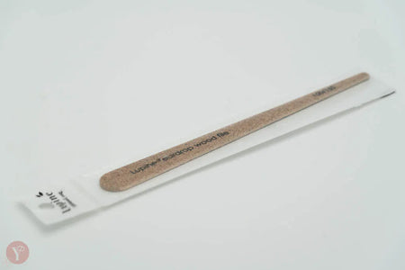 Lupine Teardrop Wood File 100/150 | Korean Nail Supply for Europe | Gelnagel