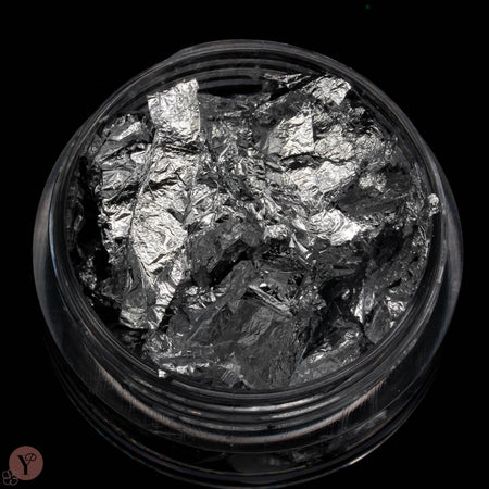 Pretty Yeppuda Foil Silver | Korean Nail Supply for Europe | Gelnagel
