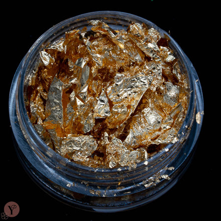 Pretty Yeppuda Foil Copper | Korean Nail Supply for Europe | Gelnagel