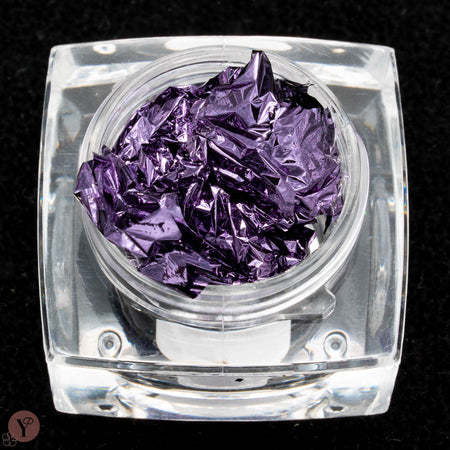 Pretty Yeppuda Double Foil Purple | Korean Nail Supply for Europe | Gelnagel