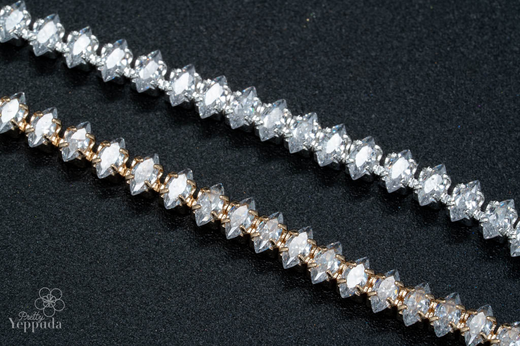 Nailbayo - Boat Chains: 1x Silver and 1x Gold | Korean Nail Supply for Europe | Gelnagel