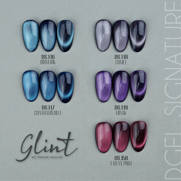 DGEL Signature Glint Collection | Pretty Yeppuda | Korean Nail Gel Supply for Europe