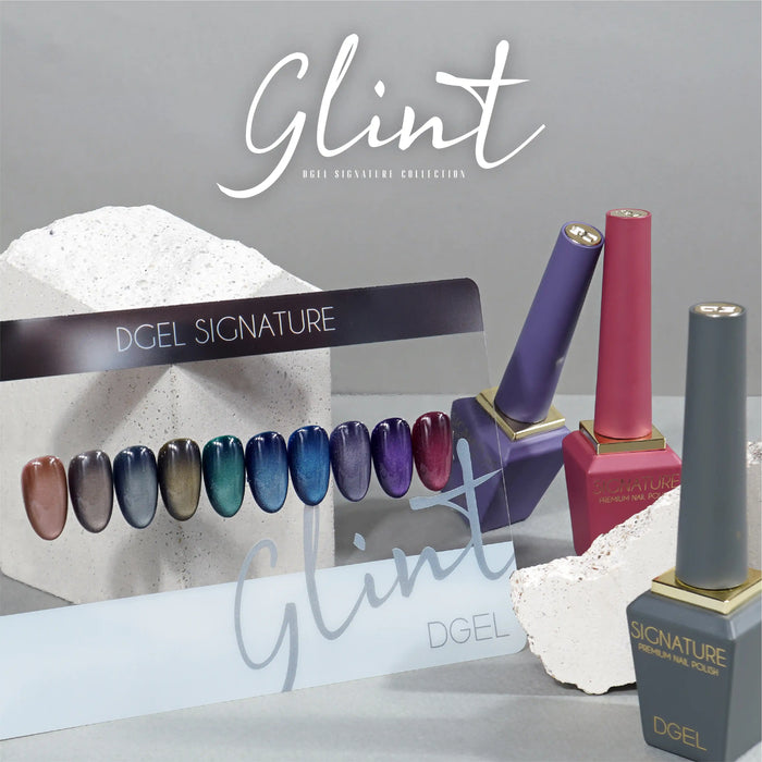 DGEL Signature Glint Collection | Pretty Yeppuda | Korean Nail Gel Supply for Europe