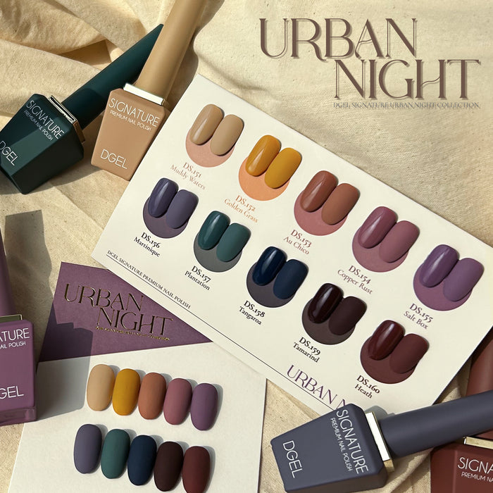 DGEL Signature Urban Night Collection 10pcs/set