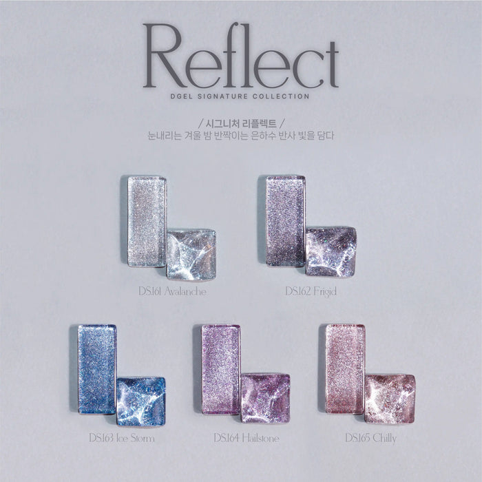 DGEL Signature Reflect Collection | Pretty Yeppuda | Korean Nail Gel Supply for Europe