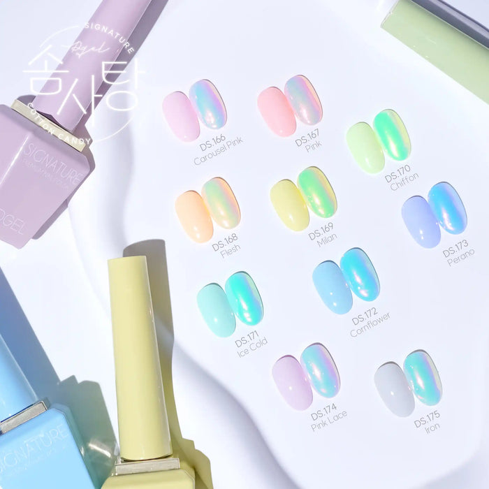 DGEL Signature Cotton Candy Collection | Pretty Yeppuda | Korean Nail Gel Supply for Europe