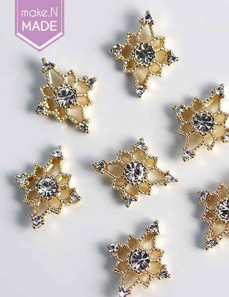 MAKE.N Nail Parts Flower Light 1pc