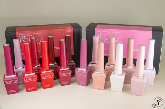 DGEL Signature Red Label Collection – 16 Colours - without Cake Box