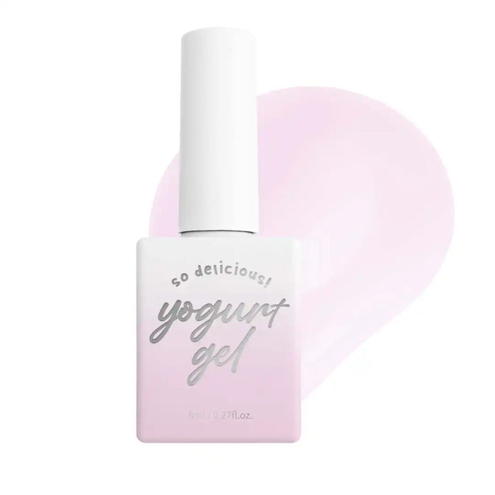 Delicate and creamy Yogurt Gelato Collection - a nine-piece set of mid-viscosity syrup gels in limited edition packaging, allowing users to blend and create their own custom color palettes. This versatile product offers a delightful sensory experience for nail art enthusiasts, with easy-to-use application instructions for long-lasting wear. , Shopify, 