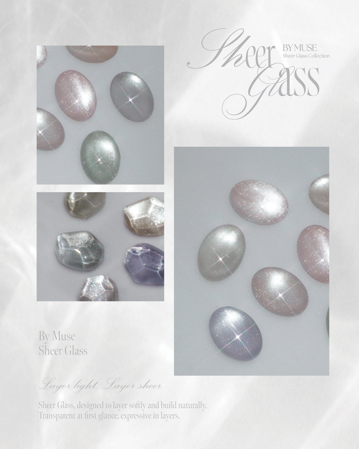 BY MUSE BM17 (Sheer Glass Collection) - 10ml