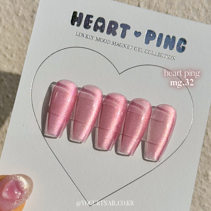 YOGURT Heart Ping Collection 10pcs/set (10x8ml)