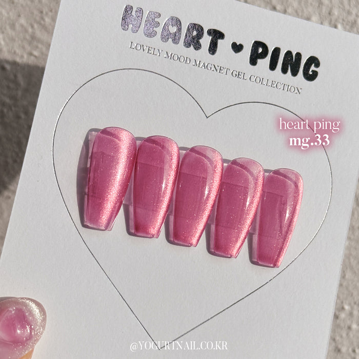 YOGURT Heart Ping Collection 10pcs/set (10x8ml)