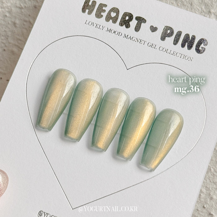 YOGURT Heart Ping Collection 10pcs/set (10x8ml)