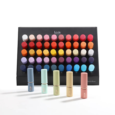 Leav 100 Pieces Color Gel Collection - Pre Order only | Korean Nail Supply for Europe | Gelnagel