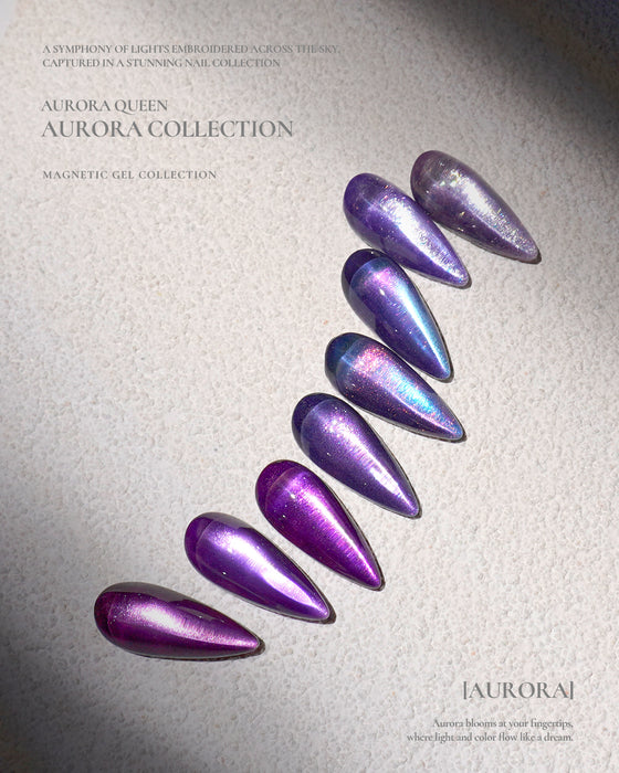 AURORA QUEEN AURORA Collection 8pcs/set