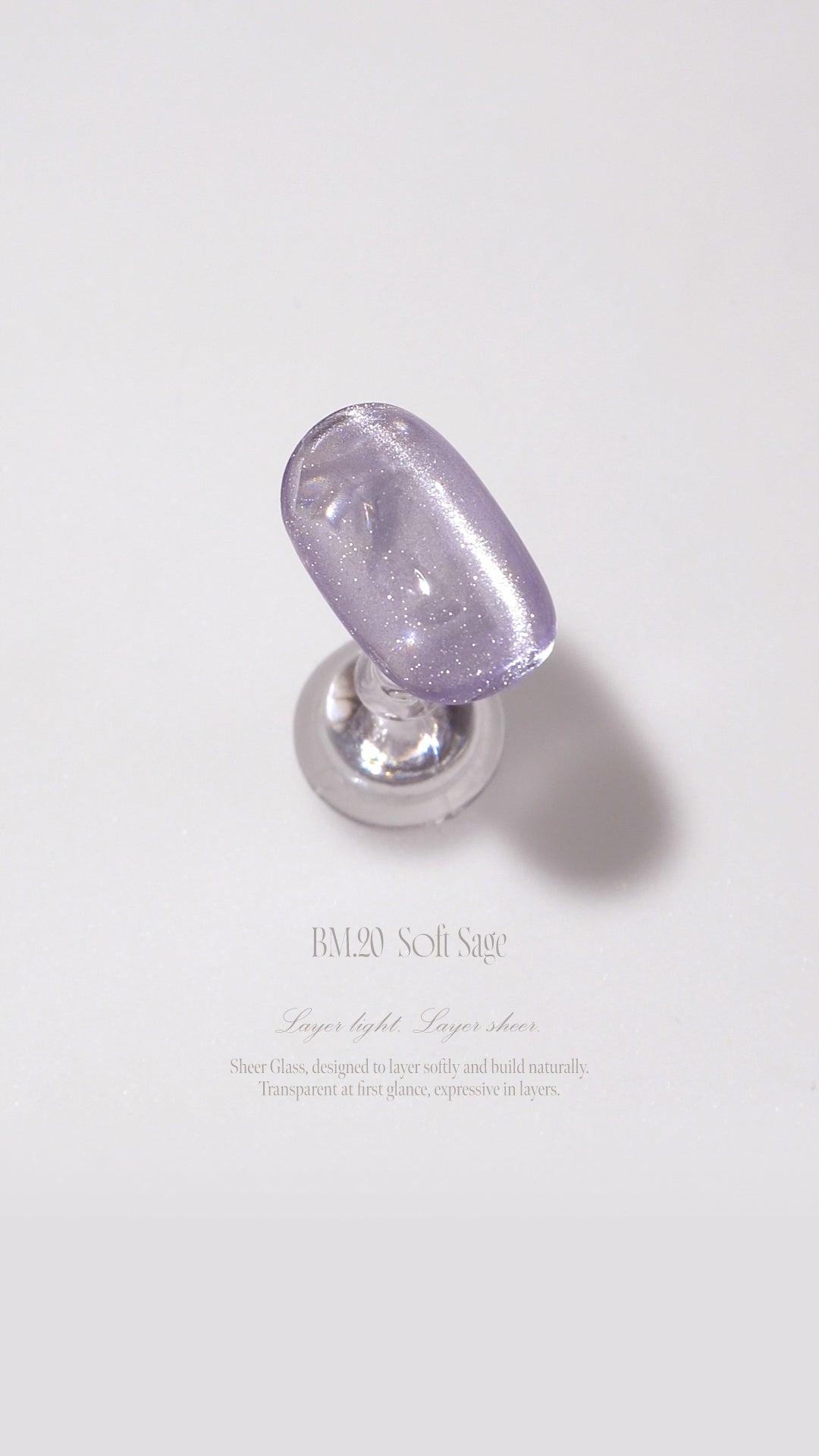 BY MUSE BM18 (Sheer Glass Collection) - 10ml