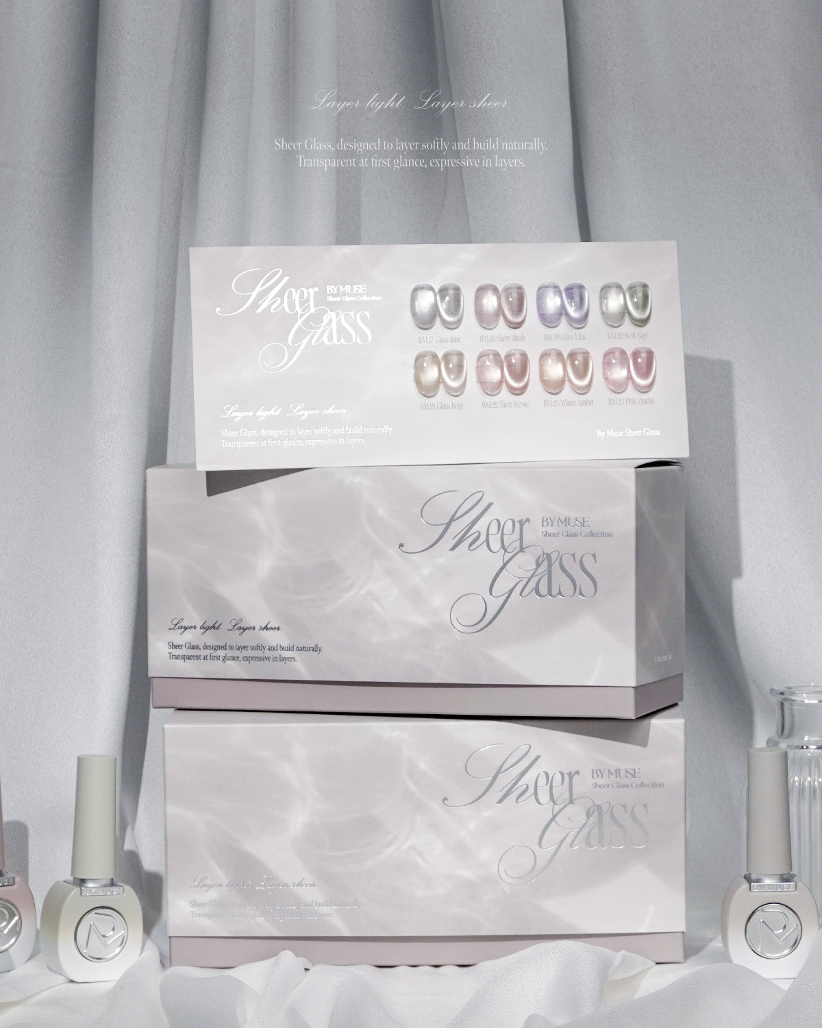 BY MUSE BM18 (Sheer Glass Collection) - 10ml