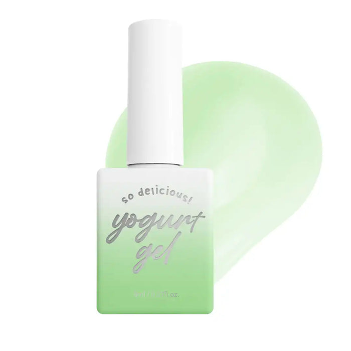 Soft, pastel-colored Yogurt Bunny Chu Collection gel formula that creates a sheer, smooth gradient art effect. Perfect for springtime, this 8ml bottle contains a delicate, melting syrup gel that cures under a 60s UV lamp. The full set includes 10 colors and an empty card for customizing color charts.