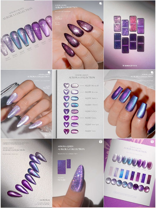 AURORA QUEEN AURORA Collection 8pcs/set