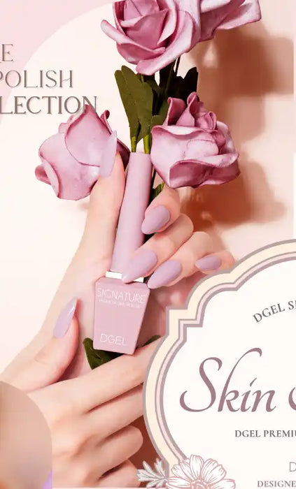 DGEL Signature Skin Note Collection | Pretty Yeppuda | Korean Nail Gel Supply for Europe