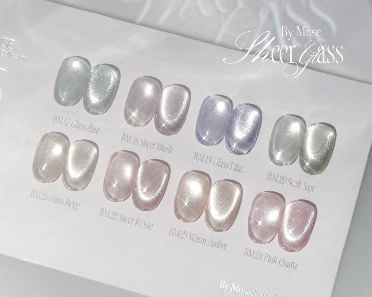 BY MUSE BM17 (Sheer Glass Collection) - 10ml