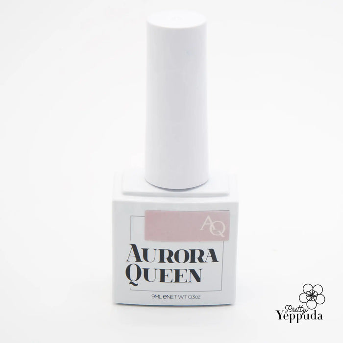 A set of 8 vibrant, glitter-infused gel nail polishes from the Shopify product "AURORA QUEEN Mellow Set," featuring a diverse range of soft, muted tones including creamy, muted, ripen, mauve, fig, mocha, persimmon, and acorn shades. These long-lasting, easy-to-apply gels require just 1 minute of UV/LED curing for a professional, salon-quality finish. Ideal for creating trendy, stylish nail designs for Aurora Queen, a premium nail care brand.