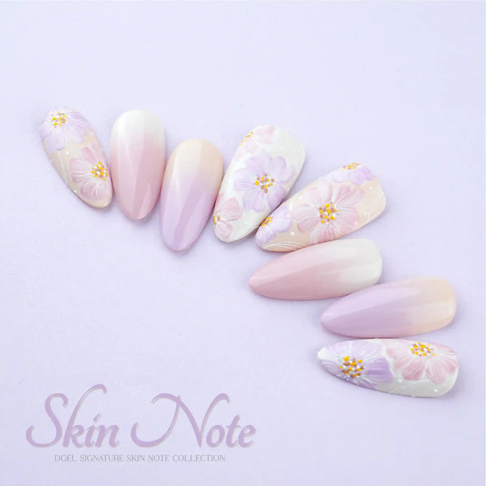 DGEL Signature Skin Note Collection | Pretty Yeppuda | Korean Nail Gel Supply for Europe