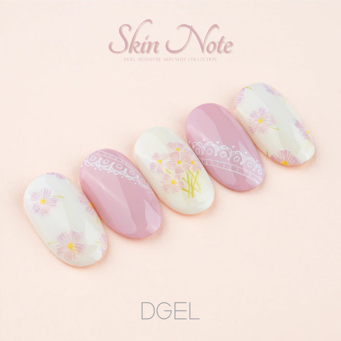 DGEL Signature Skin Note Collection | Pretty Yeppuda | Korean Nail Gel Supply for Europe